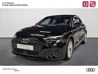 Voir d&eacute;tails -Audi A3 Sportback 40 TFSIe 204 S tronic 6 Busine &agrave; Monaco (98)