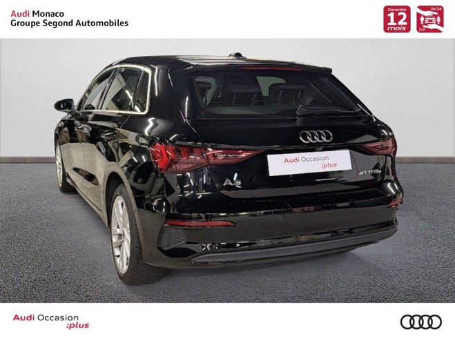 Audi A3 Sportback 40 TFSIe 204 S tronic 6 Busine Noir de 2021