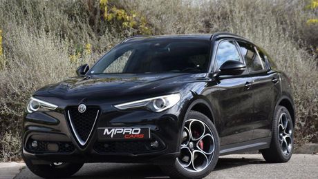 Alfa romeo Stelvio 2.2 D - 210 - BVA 2019 Sport Edition Q4 2019 d'occasion a Mougins (06)