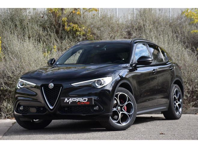 Alfa romeo Stelvio 2.2 D - 210 - BVA 2019 Sport Edition Q4  NOIR de 2019