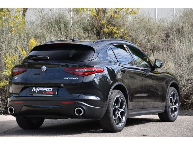 Alfa romeo Stelvio 2.2 D - 210 - BVA 2019 Sport Edition Q4  NOIR de 2019