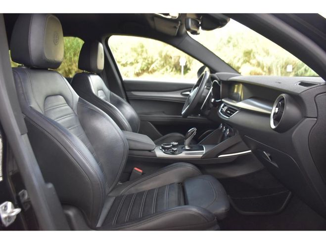 Alfa romeo Stelvio 2.2 D - 210 - BVA 2019 Sport Edition Q4  NOIR de 2019