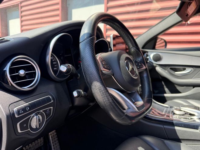 Mercedes Classe C 200d/9G-Tronic Plus Sportline/ Entretien Noir de 2018