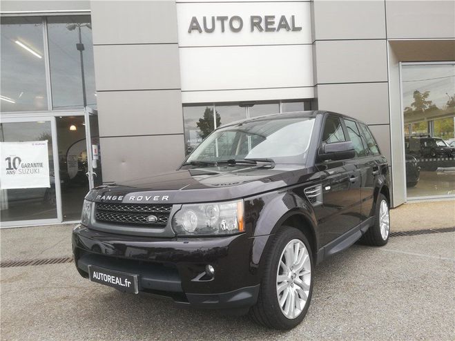 Land rover Range Rover Sport MARK VI TDV6 3.0L HSE A Noir, M�tallis�, NOIR de 2011