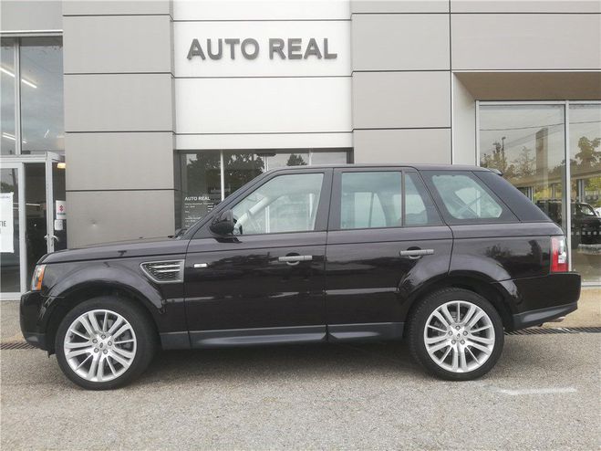 Land rover Range Rover Sport MARK VI TDV6 3.0L HSE A Noir, M�tallis�, NOIR de 2011