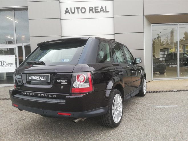 Land rover Range Rover Sport MARK VI TDV6 3.0L HSE A Noir, M�tallis�, NOIR de 2011