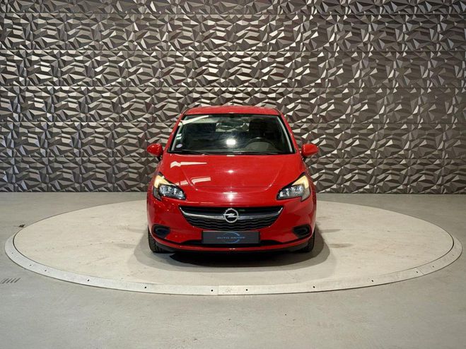 Opel Corsa 1.2i - 70 E BERLINE Edition ROUGE CLAIR de 2016