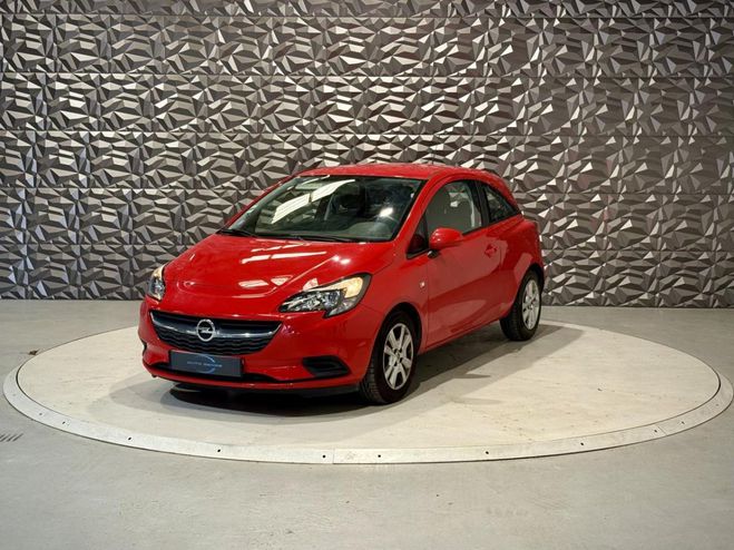 Opel Corsa 1.2i - 70 E BERLINE Edition ROUGE CLAIR de 2016