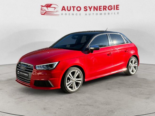 Audi A1 Sportback S1 Quattro 2.0 TFSI - 231- Sta ROUGE de 2015