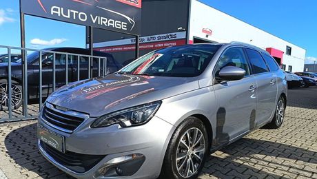 Peugeot 308 1.6 BlueHDi 120 ch ? TOIT PANORAMIQUE DI 2015 d'occasion a Oberhoffen-sur-Moder (67)