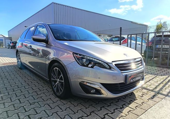 Peugeot 308 1.6 BlueHDi 120 ch ? TOIT PANORAMIQUE DI Gris de 2015