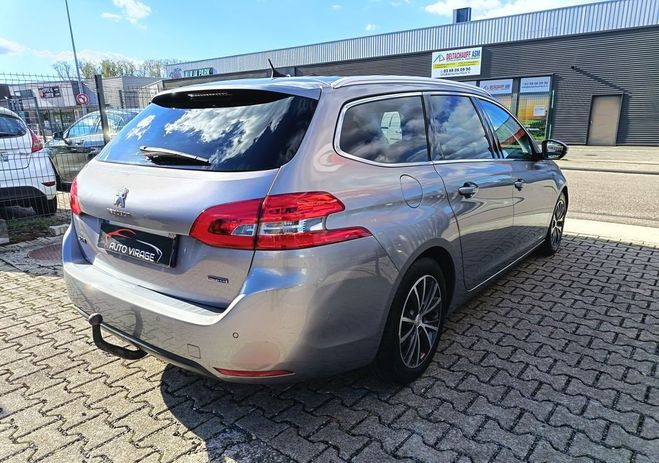 Peugeot 308 1.6 BlueHDi 120 ch ? TOIT PANORAMIQUE DI Gris de 2015