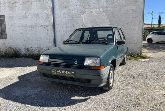 Renault R5 5 1.1 Super 5 Parfait �tat BLEU/VERT de 1991