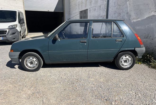 Renault R5 5 1.1 Super 5 Parfait �tat BLEU/VERT de 1991