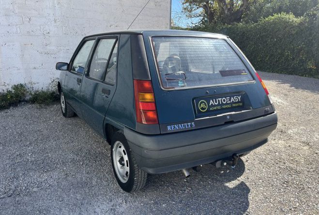 Renault R5 5 1.1 Super 5 Parfait �tat BLEU/VERT de 1991