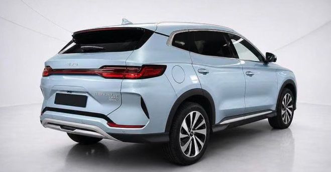 BYD Seal U U DM-i 218 Bleu m�tallis� Tian Qing de 2025