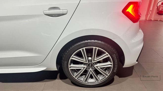 Audi A1 Sportback 30 TFSI 110 ch S tronic 7 S Li Blanc de 2020