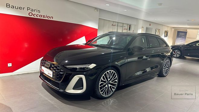Audi A5 AVANT e-hybrid 299 ch S tronic 7 Quattro Noir de 2025