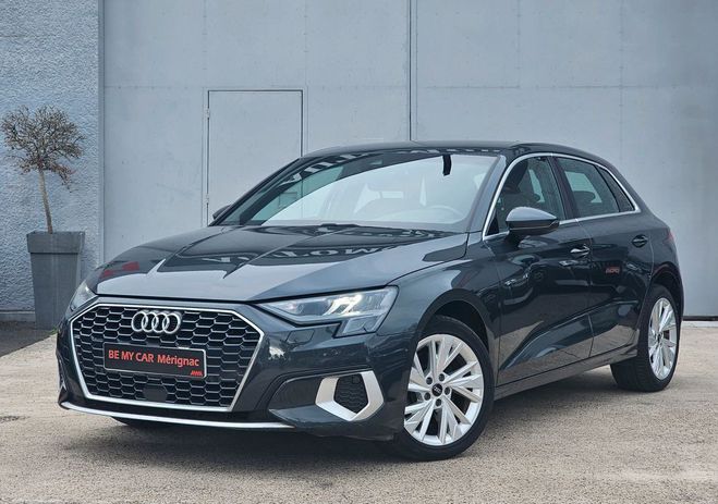 Audi A3 Superbe 2.0l tdi 2021 50340kms 1�main Gris de 2021
