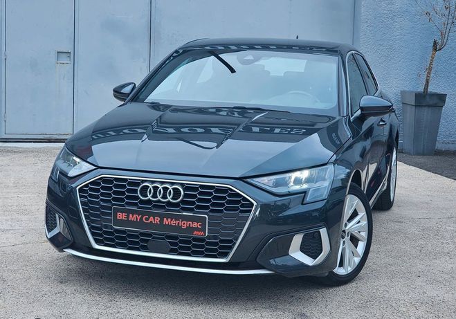 Audi A3 Superbe 2.0l tdi 2021 50340kms 1�main Gris de 2021