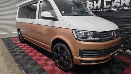 Volkswagen Transporter TARNASPORTEUR FOURGON T6 2.0 TDI 150 BLU 2018 d'occasion a Apt (84)