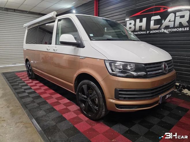 Volkswagen Transporter TARNASPORTEUR FOURGON T6 2.0 TDI 150 BLU Blanc de 2018