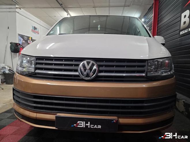 Volkswagen Transporter TARNASPORTEUR FOURGON T6 2.0 TDI 150 BLU Blanc de 2018