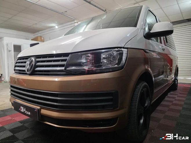 Volkswagen Transporter TARNASPORTEUR FOURGON T6 2.0 TDI 150 BLU Blanc de 2018