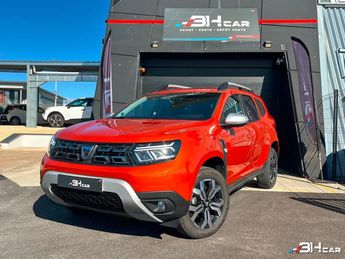 Voir d&eacute;tails -Dacia Duster 1.5 BLUEDCI 115 PRESTIGE PLUS 4X2 - Cam  &agrave; Ch�teau-Gaillard (01)