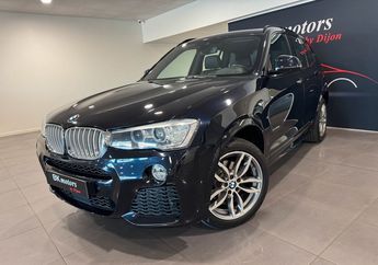  Voir d&eacute;tails -BMW X3 F25 LCI xDrive30d 258ch M Sport BVA8 &agrave; Dijon (21)
