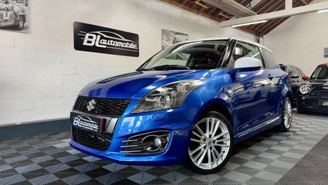 Suzuki Swift 1.6i VVT Sport 2016 d'occasion a Bondues (59)