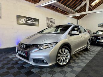  Voir d&eacute;tails -Honda Civic 1.8 i-VTEC 142ch Sport &agrave; Bondues (59)
