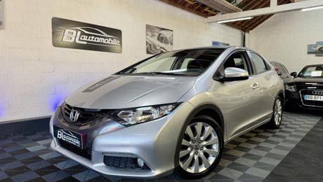 Honda Civic 1.8 i-VTEC 142ch Sport 2013 d'occasion a Bondues (59)