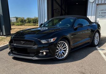  Voir d&eacute;tails -Ford Mustang Cabriolet GT 5.0i V8 421ch BVA6 2�me Mai &agrave; Tresses (33)