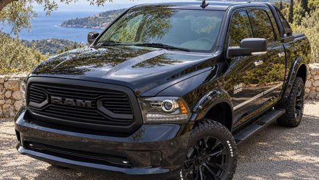 Dodge Ram 1500 V8 HEMI BIG HORN 4x4 LED TVA RECUPE 2017 d'occasion a Mennecy (91)