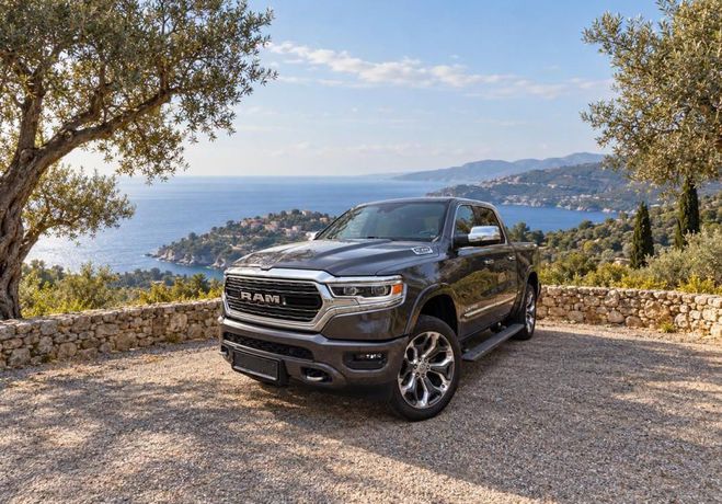 Dodge Ram 1500 V8 LIMITED GPL TOIT PANO 360� Noir de 2019