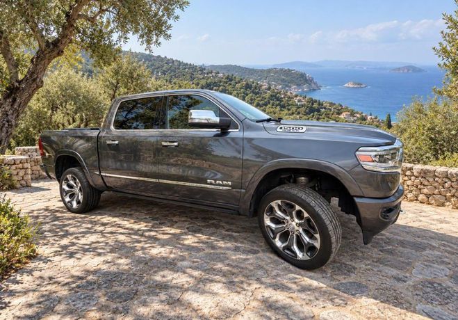 Dodge Ram 1500 V8 LIMITED GPL TOIT PANO 360� Noir de 2019