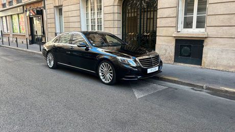 Mercedes Classe S 500 Plug-in Executive Limousine 2015 d'occasion a Paris (75)