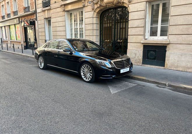 Mercedes Classe S 500 Plug-in Executive Limousine Noir de 2015