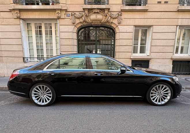 Mercedes Classe S 500 Plug-in Executive Limousine Noir de 2015