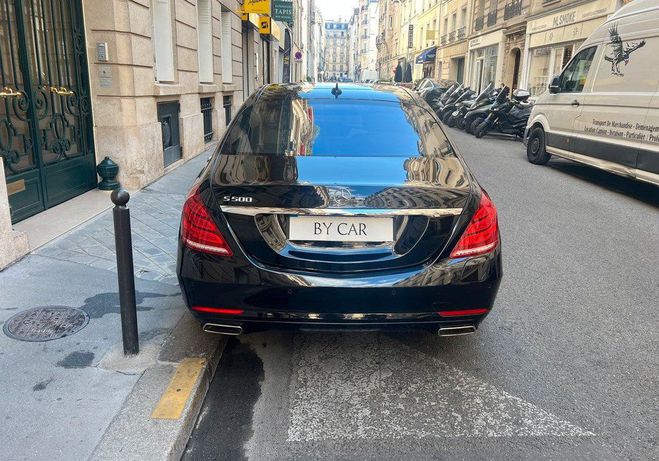 Mercedes Classe S 500 Plug-in Executive Limousine Noir de 2015