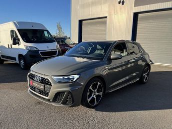  Voir d&eacute;tails -Audi A1 Sportback 1.0 30 TFSI 116CH BVA AUTO S-l &agrave; Crottet (01)