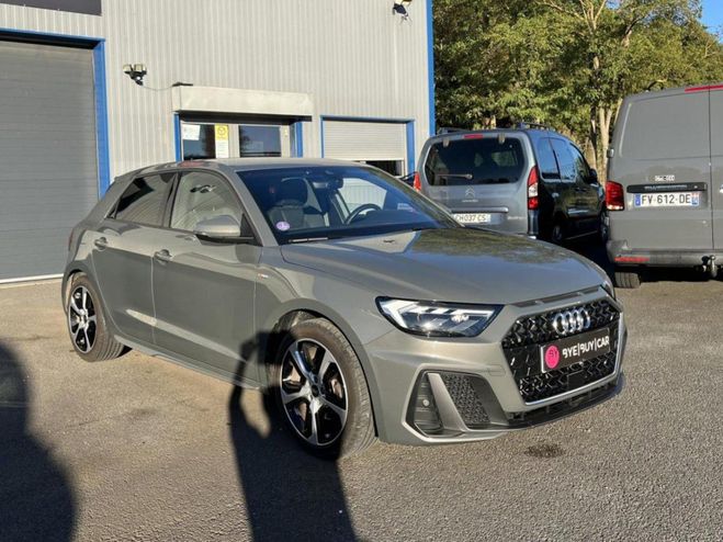Audi A1 Sportback 1.0 30 TFSI 116CH BVA AUTO S-l GRIS FONCE de 2024