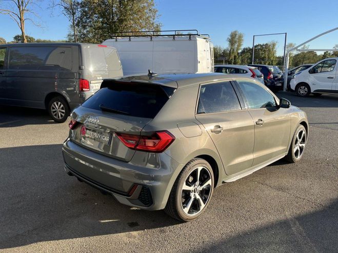 Audi A1 Sportback 1.0 30 TFSI 116CH BVA AUTO S-l GRIS FONCE de 2024
