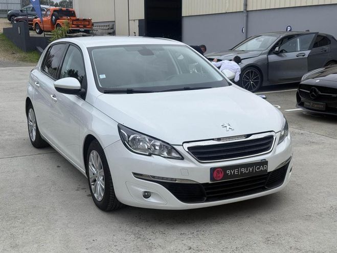 Peugeot 308 1.6 BlueHDi S&S - 100 II 2013 BERLINE Ac BLANC de 2015