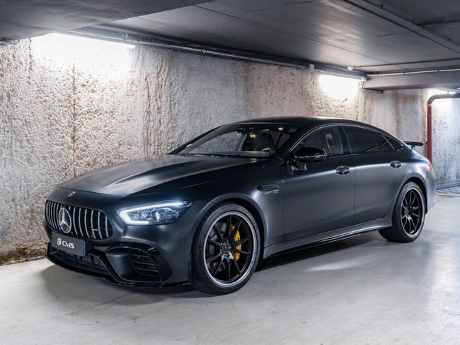 Mercedes Amg GT GT 63S Noir mat de 2019