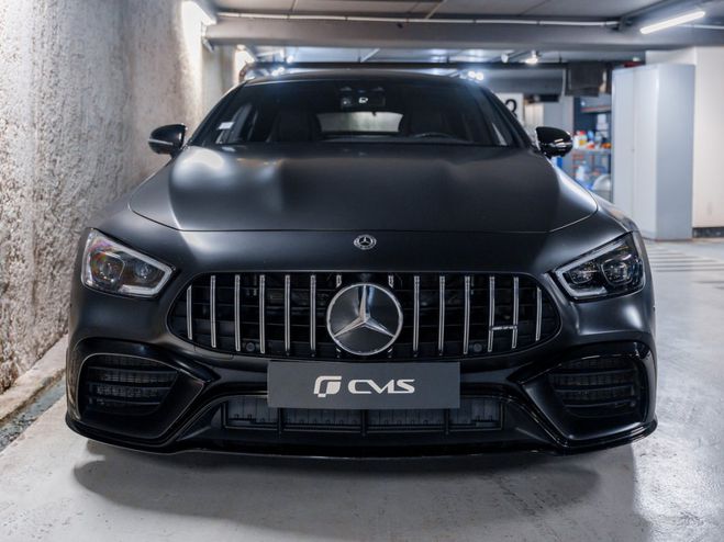 Mercedes Amg GT GT 63S Noir mat de 2019