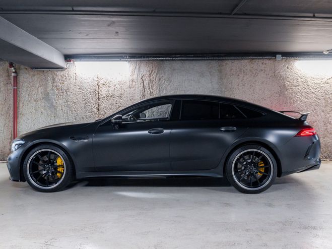 Mercedes Amg GT GT 63S Noir mat de 2019