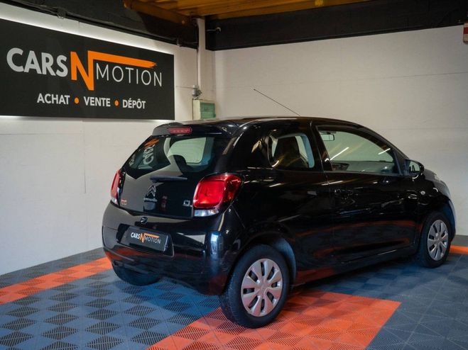 Citroen C1 VTi 72ch Feel 3p - 1ere main NOIR de 2019