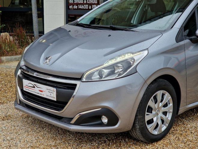 Peugeot 208 1.5 BlueHDi S&S - 100 BERLINE Active Bus GRIS CLAIR de 2019